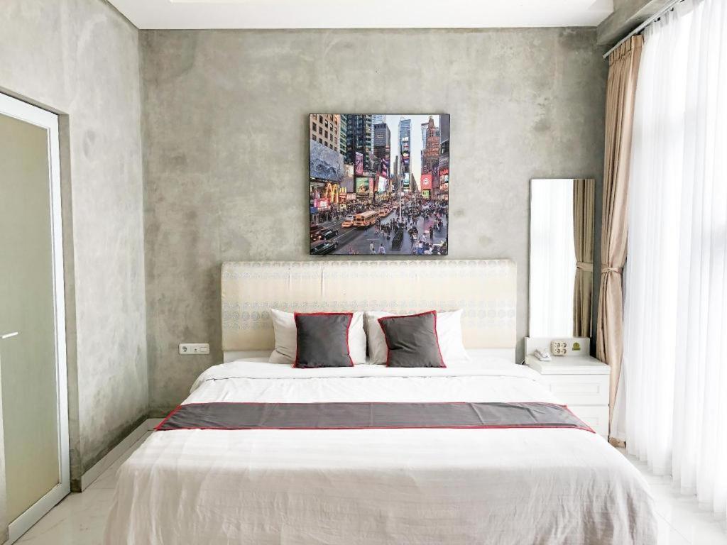 Hotel Collection O 31 The Batik Bed And Coffee Bandung Exterior foto